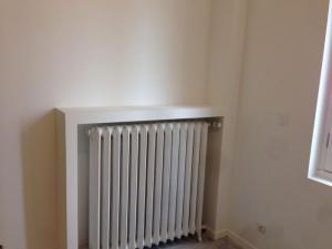 Plâtrerie cache radiateur à Lille